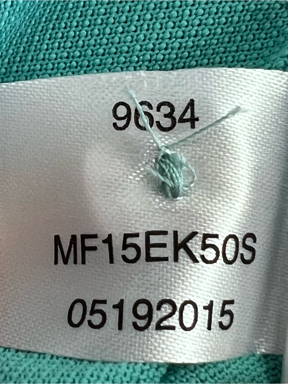 Peter Millar Summer Comfort Golf Polo Shirt XXL Seafoam Green 2XL UPF 50 - Picture 9 of 9